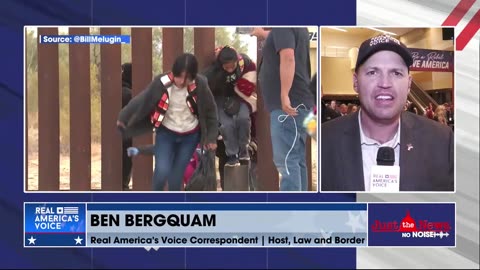 Ben Bergquam raises red flag over abandoned IDs found at southern border