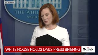 Psaki: "I work with a number of people in the Vice President's office who certainly are looking forward to continuing their jobs."