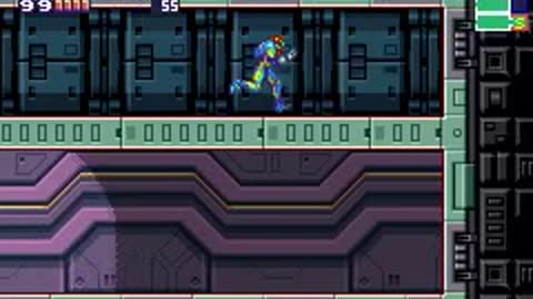 Messing with the SA-X in Metroid Fusion