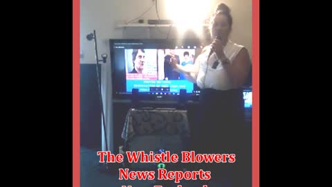 The Whistle Blower News Report New Zealand 1st April 2021