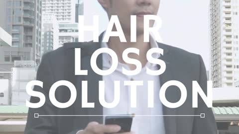 The best offer for hair loss