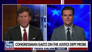 Rep. Matt Gaetz provides an update after he was accused of sex crimes one year ago for which he has not been charged