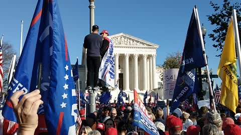 Maga million man march at the supreme court