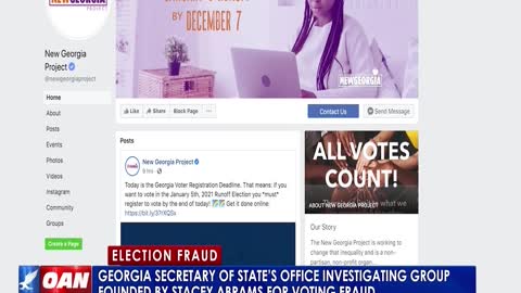 Ga. Secy. Of State’s Office Investigating Group Founded By Stacey Abrams