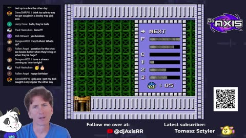 [DJLP] Retro Night with DJ Axis - It's Mega Man Monday!