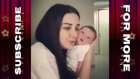 SEE PERSONNEL THAT BABY MORE CUTE WITH HIS MOTHER