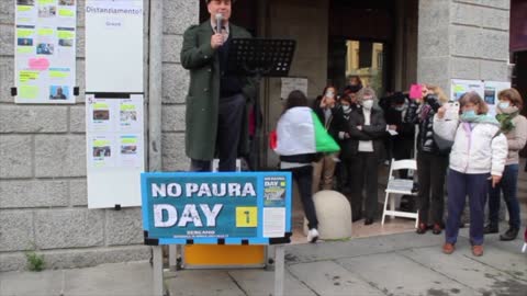 1° No Paura Day Bergamo - 18 Aprile 21 - Paolo Sensini