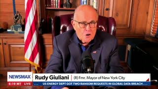 Giuliani: Fox is turning into a 'transgender groomer' company