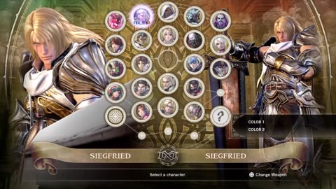 Soulcalibur VI - Soulcalibur V Siegfried Replacement Voice Mod