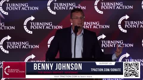Benny Johnson: "We got the things that make life worth living."