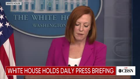 Psaki just admitted Biden LIED about having visited the border