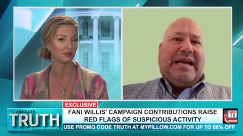 Fanni Willis received around $168k dollars in unlawful campaign funds