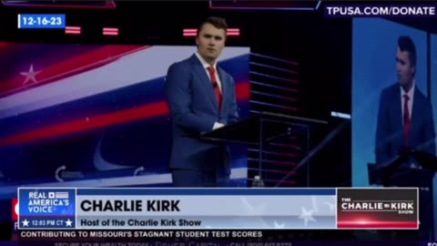 Charlie Kirk - Washington DC vs The American People