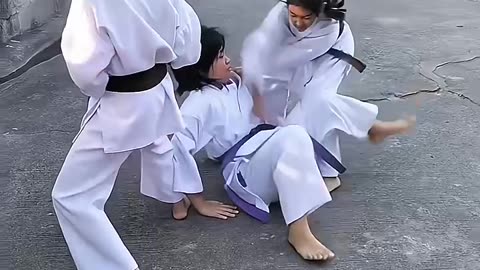 Kids Self-Defense Shorin Ryu Shido-kan