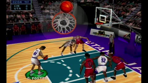 NBA Jam 99 N64