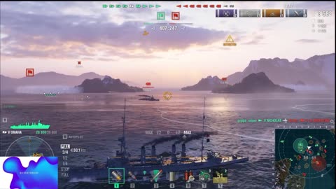 World of Warships #boosteroid #worldofwarships