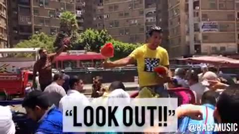 Don't Miss This Video: The World Is Getting Crazy In Egypt