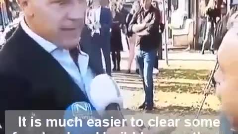 Dutch PM Rutte admitting on camera he wants to remove farmers for...