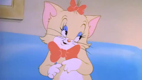 Tom and Jerry: Puss n' Toots - A Hilarious Tale of Feline Romance 006
