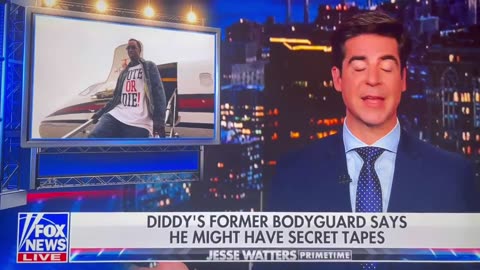 Diddy's Body Guard about Politicians Preachers etc on tape.