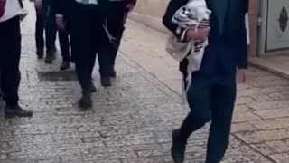 Anti-Christian Israelis Spit on Christian Nuns in Jerusalem