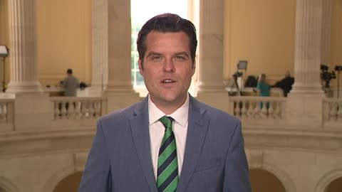 Rep. Gaetz talks gun reform, Jan. 6 hearings, gas prices, June 8th 2022