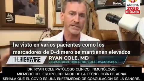 La proteina spike que produce la inyección CoV2 es tóxica Dr. Ryan Cole