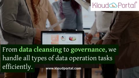 Premier Agency for Data Operations | KloudPortal