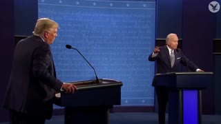 Trump refuses to denounce white supremacy/First Presidential Debate