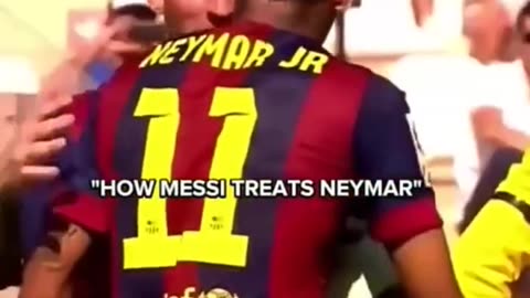 Messi and Naimar are best friend