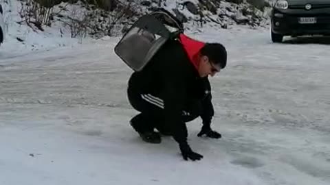 failed skiing