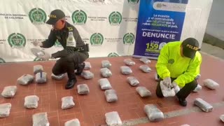 Incautación de marihuana