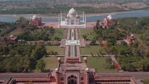 Taj mahal, Inde