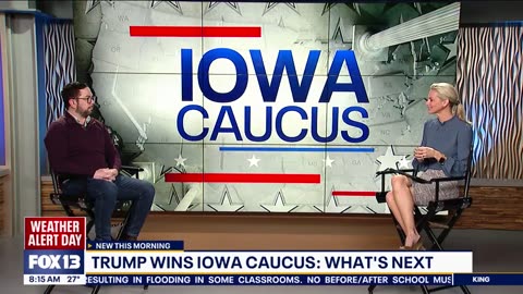 Trump wins Iowa Caucus_ What's next