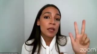 AOC claims surge in violent crime is just parents stealing bread to feed their children