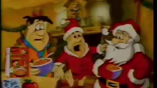 December 11, 1988 - Fruity Pebbles Christmas Ad