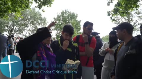 Muslim Scientist Faces the Scientific Miracles in the Quran. DCCI Speakers Corner