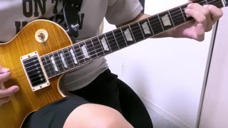 B'z's best outro guitar solo I played 3 songs!