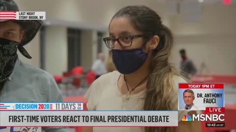 Undecided Voter Says Debate "Sealed" Her Vote for Trump, Stuns Liberal Reporter