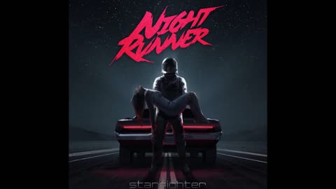 Night Runner - The Sentinels - Outrun, Synthwave 2014