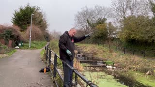 Magnet Fishing Cleaning The Waterways