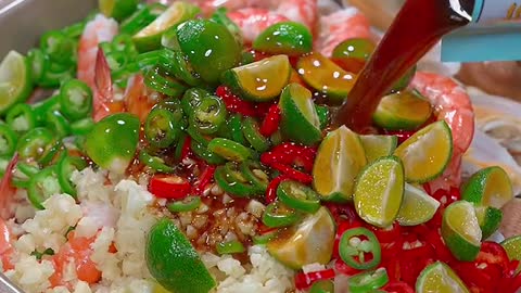 Spicy Big Bowl Seafood