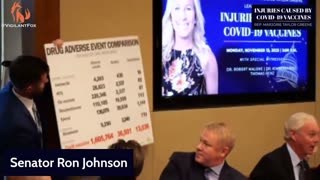 Sen. Ron Johnson Shares the Most Censored Chart in Congressional History