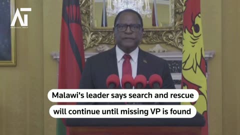 Malawi President Orders Extended Search for Missing VP's Plane | Amaravati Today