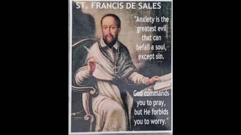 Fr Hewko, "St. Francis de Sales, Perfect Imitator of the Sacred Heart!" Jan. 29, 2021 (MA)