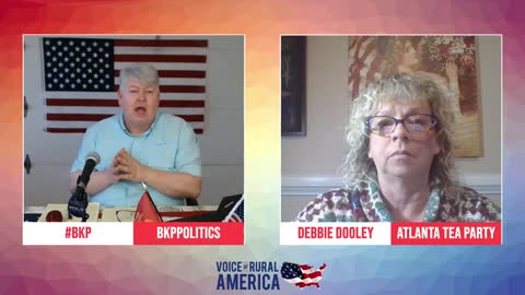 Debbie Dooley - Atlanta Tea Party joins #BKP Politics!