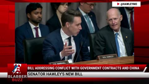 Bill Addressing Conflict With Government Contracts And China