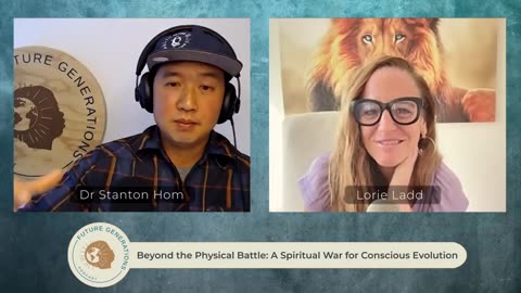 194: Beyond the Physical Battle: A Spiritual War for Conscious Evolution with Lorie Ladd