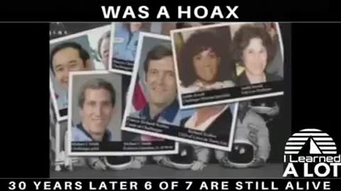 NASA CHALLENGER HOAX