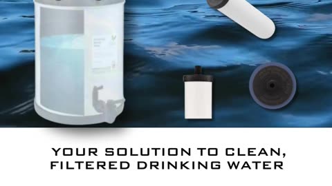 Gravity Water Filter